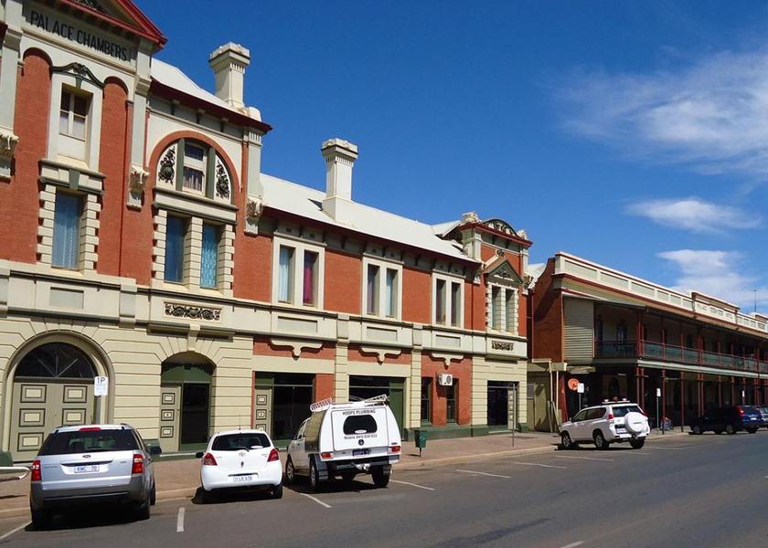 Western Australia Kalgoorlie Hotel Exterior