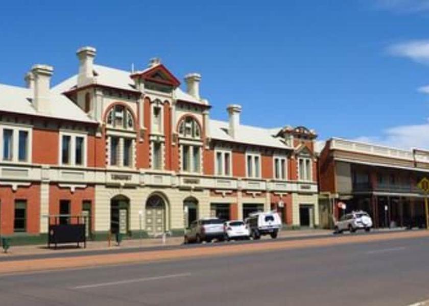 Western Australia Kalgoorlie Facade