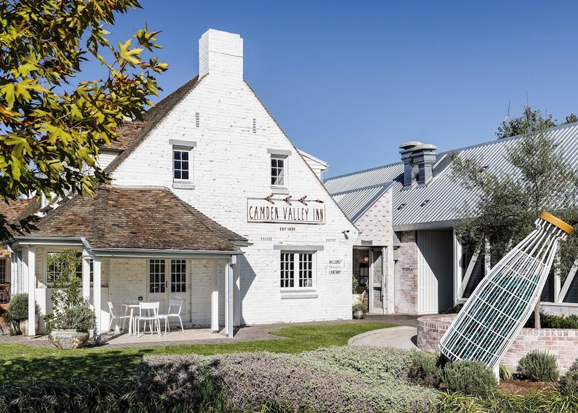 New South Wales Camden Park Restaurant