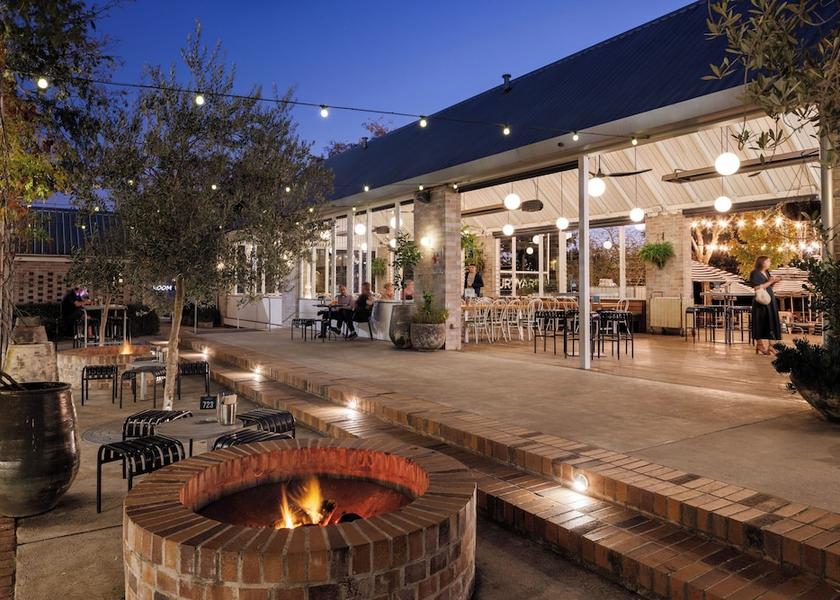 New South Wales Camden Park Restaurant