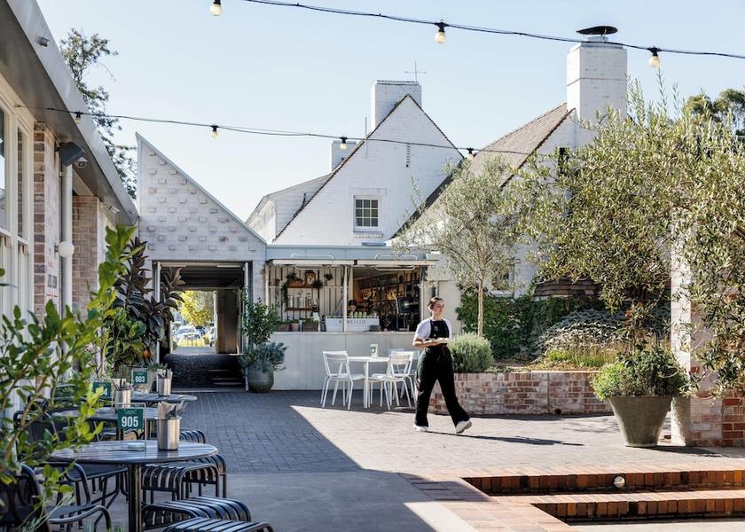 New South Wales Camden Park Restaurant