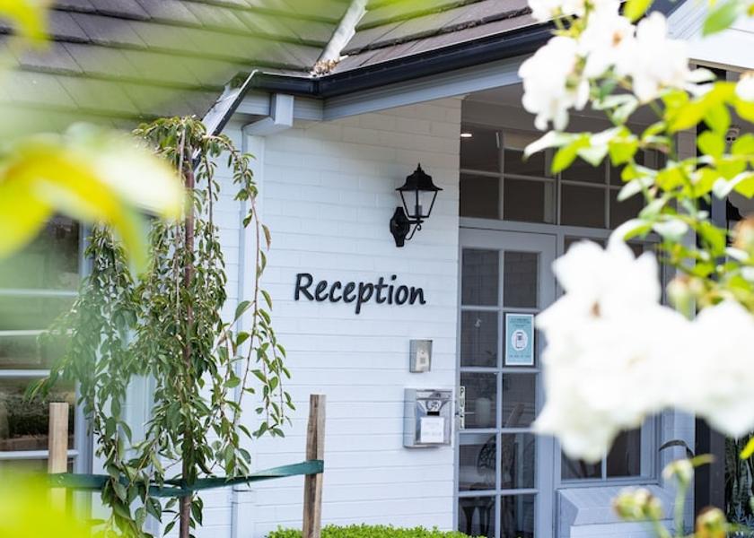 New South Wales Camden Park Exterior Detail