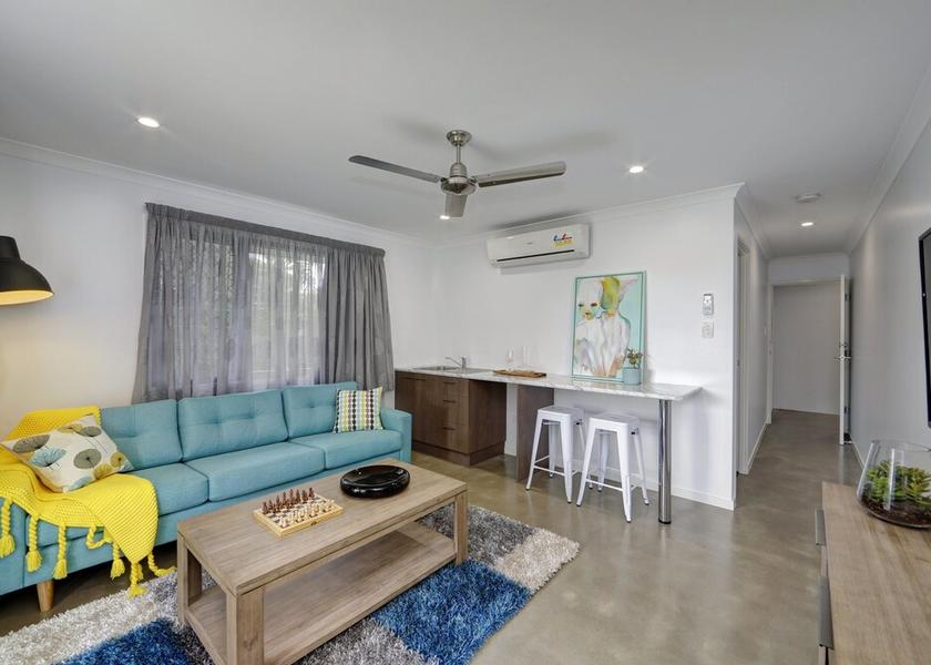 Queensland Bundaberg Living room