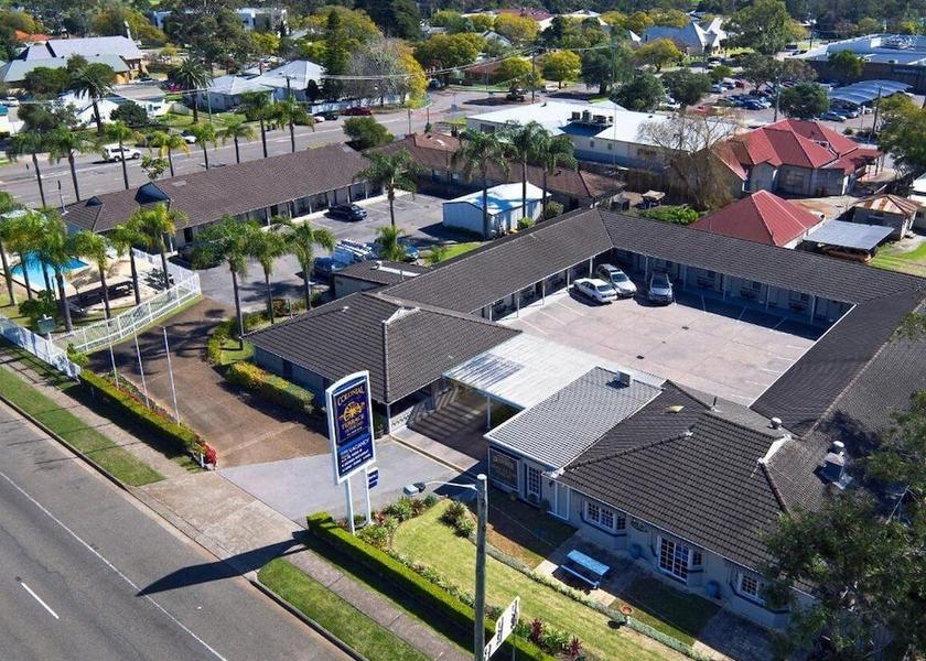 New South Wales Raymond Terrace Aerial View