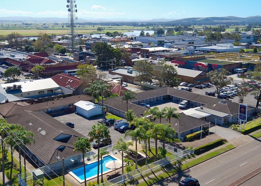New South Wales Maitland Aerial view