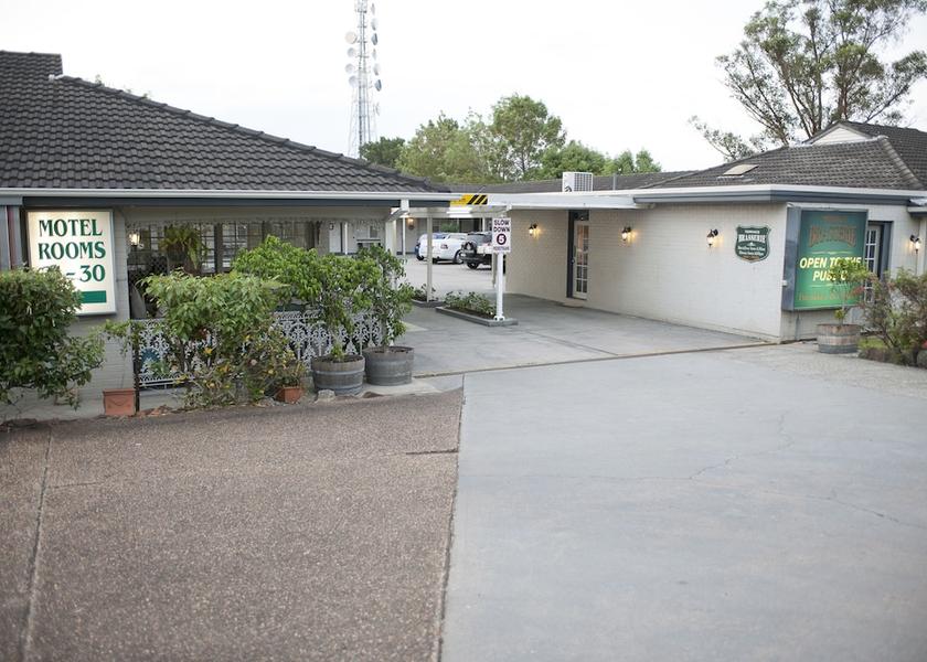 New South Wales Raymond Terrace Facade