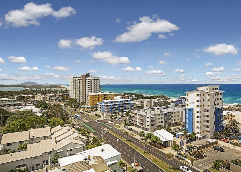 Queensland Sunshine Coast Aerial View