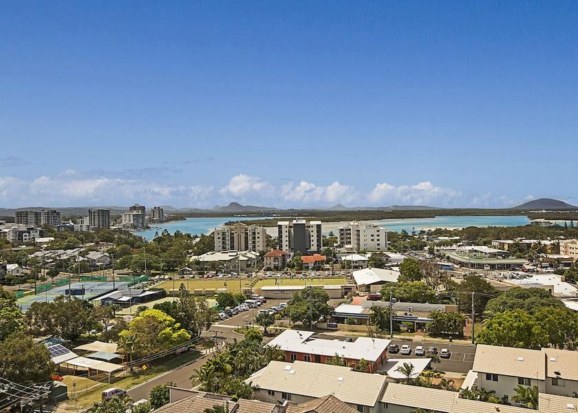 Queensland Sunshine Coast View from Property