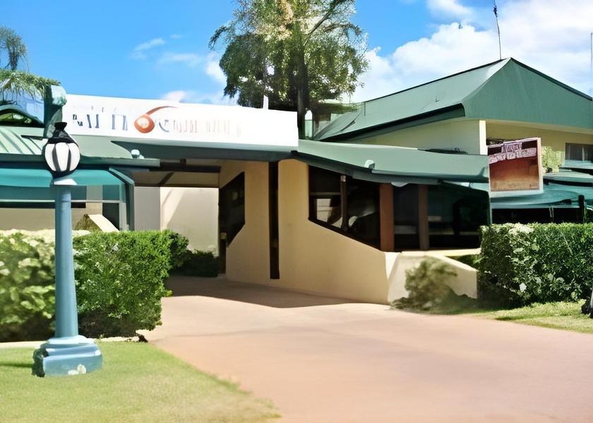 Queensland Emerald Hotel Exterior