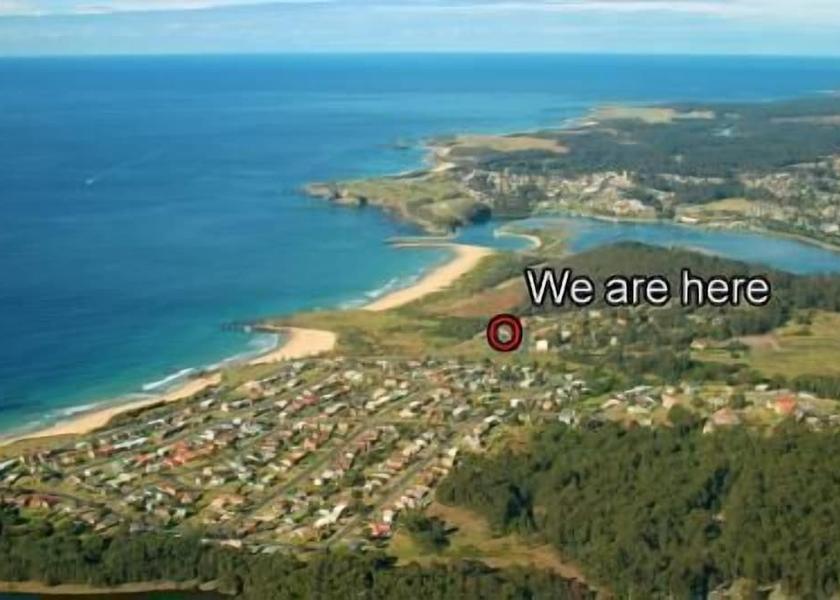 New South Wales North Narooma Aerial View