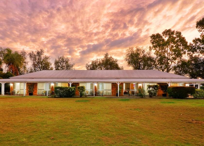 Queensland Chinchilla Property grounds