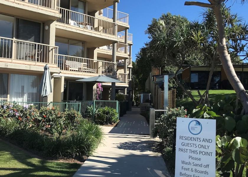 Queensland Gold Coast Property grounds