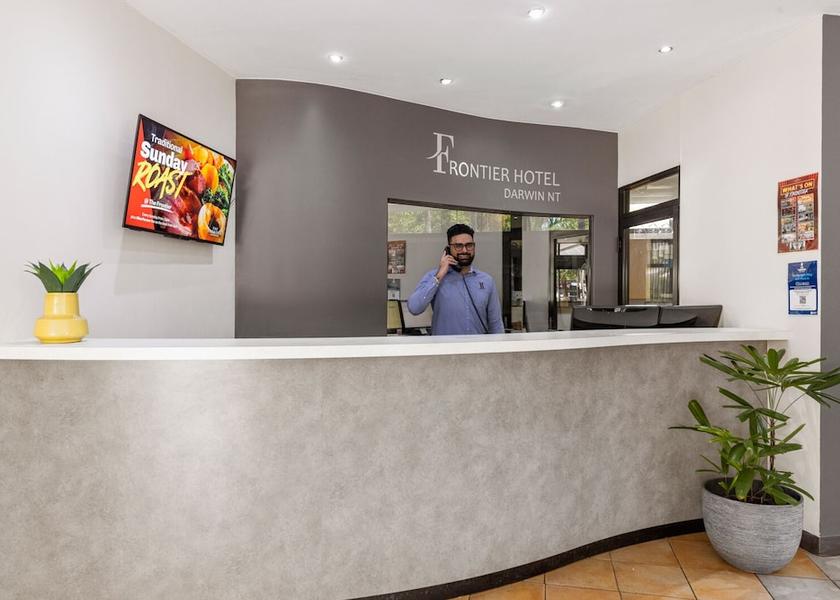 Northern Territory Darwin Reception