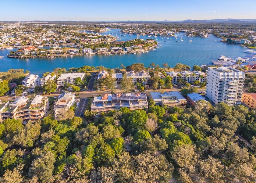 Queensland Mooloolaba View from Property