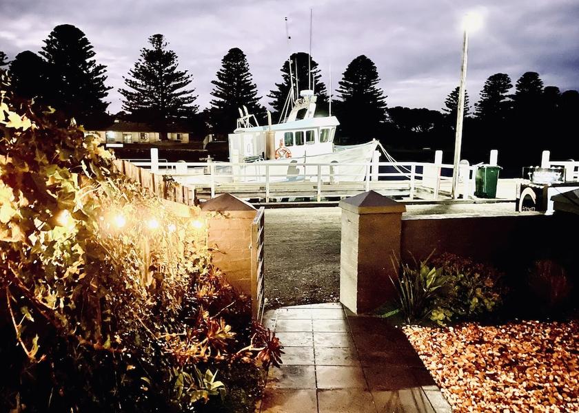 Victoria Port Fairy Exterior Detail