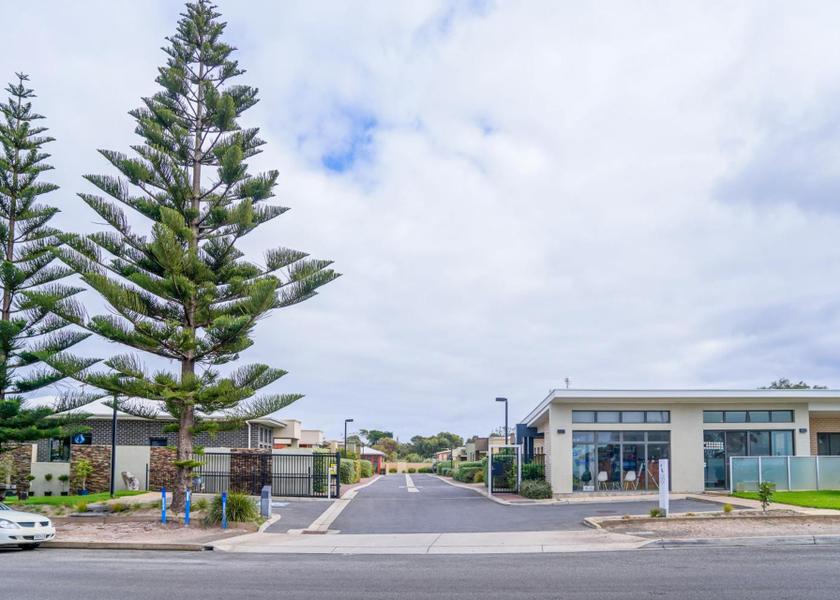 South Australia Kingscote Entrance