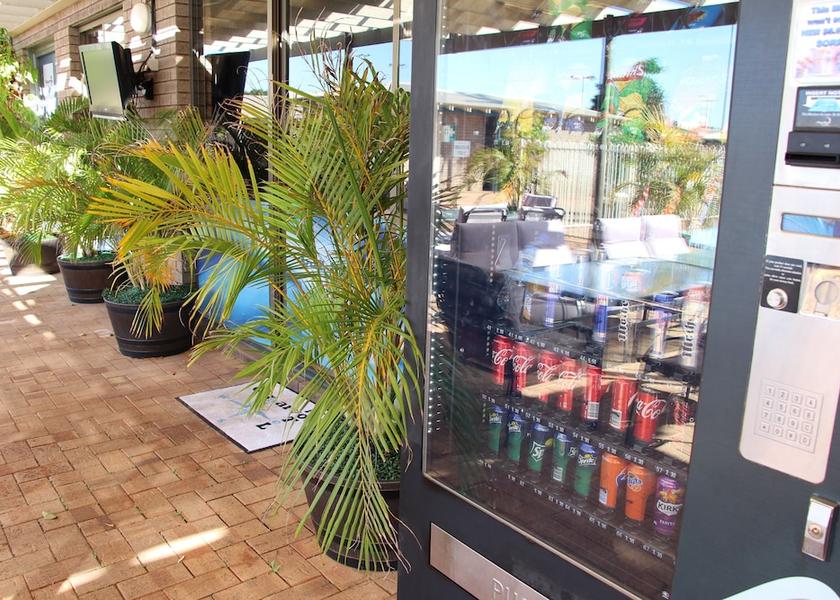 Western Australia Brockman Vending machine
