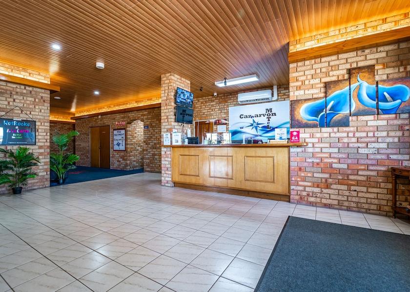 Western Australia Brockman Lobby sitting area