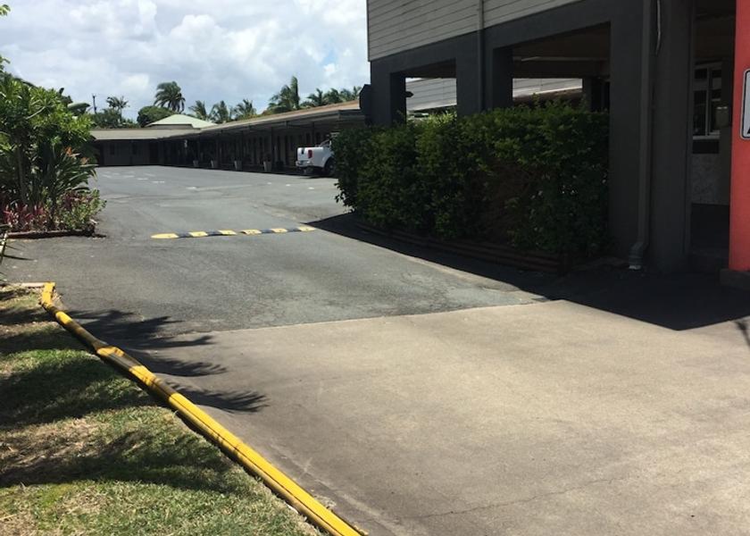 Mackay Regional Mackay Exterior Detail