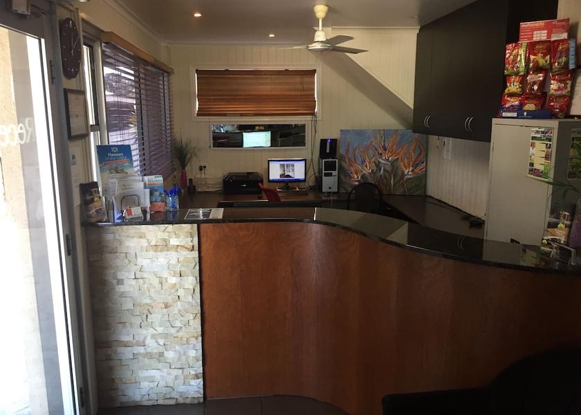 Mackay Regional Mackay Reception