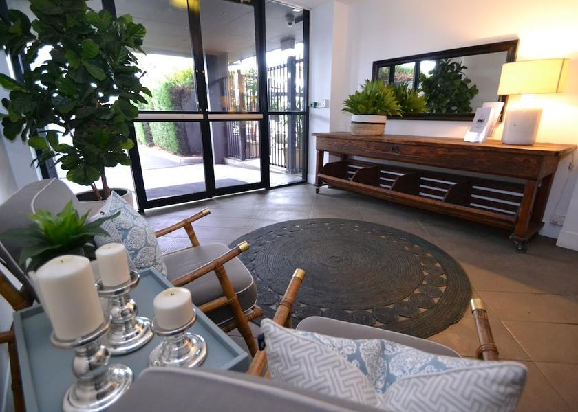 New South Wales Sydney Interior entrance