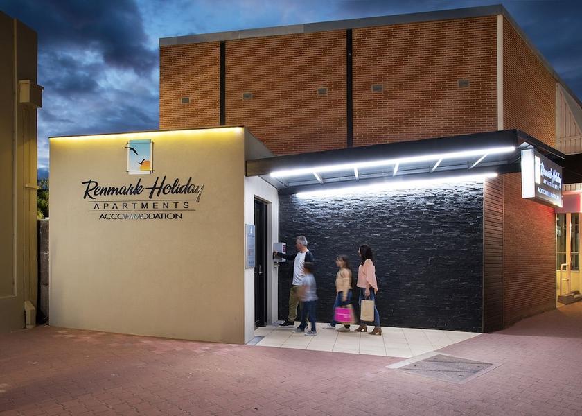 South Australia Renmark Facade