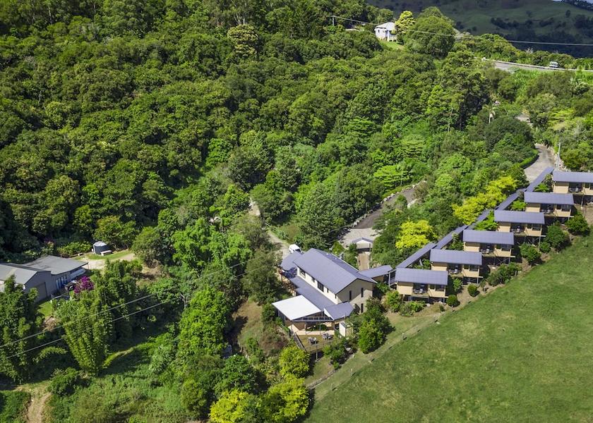 Queensland Bald Knob Aerial View