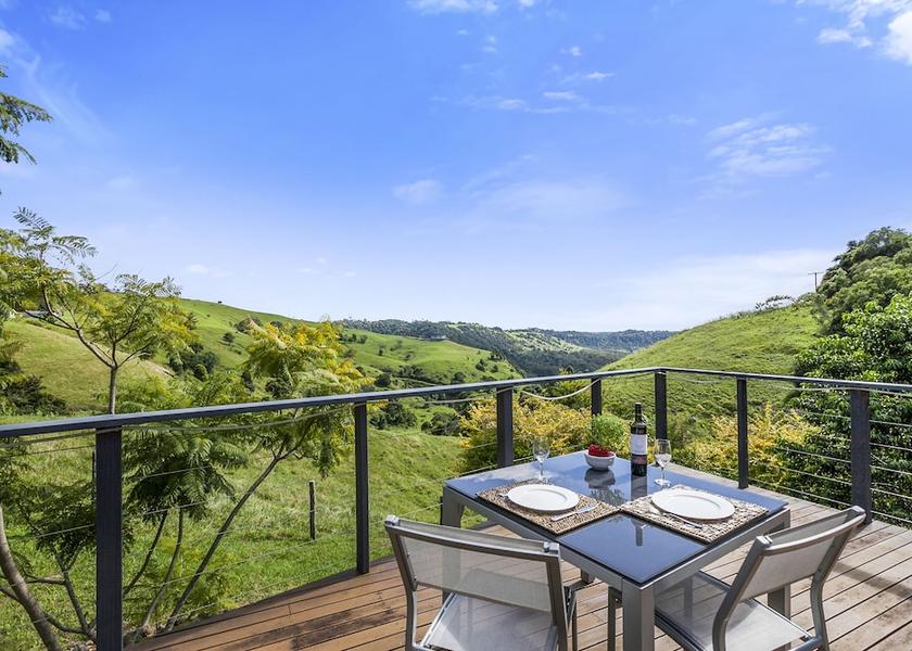 Queensland Bald Knob View from Property
