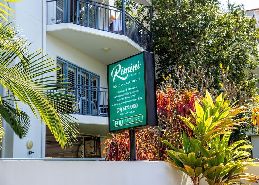 Queensland Sunshine Coast Front of property
