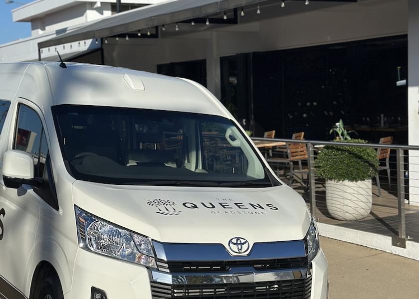 Queensland Gladstone City Shuttle