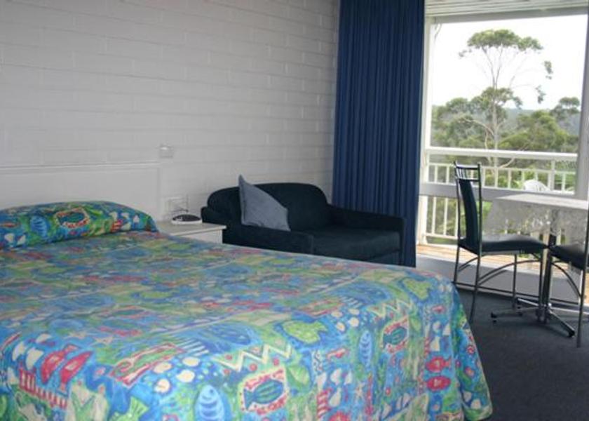 New South Wales Merimbula Queen Room with Sea View