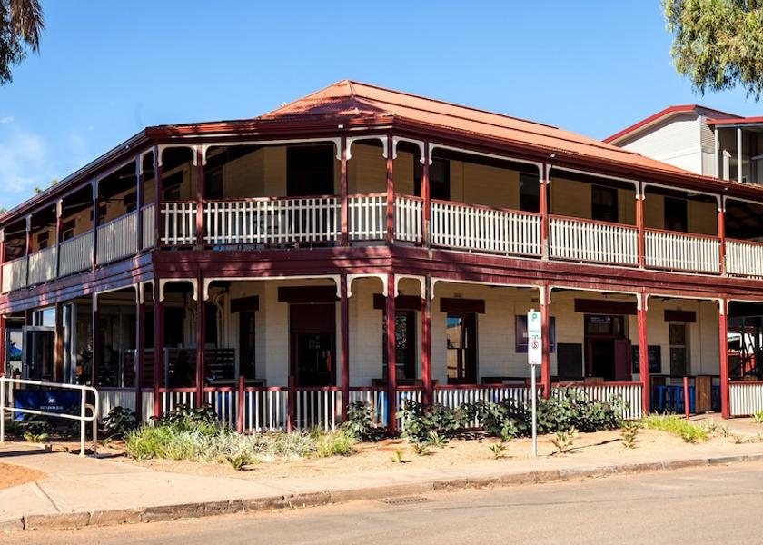 Western Australia Onslow Front of property
