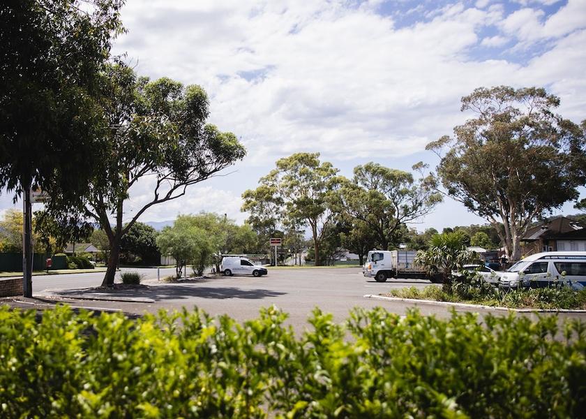 New South Wales Wollongong Exterior Detail