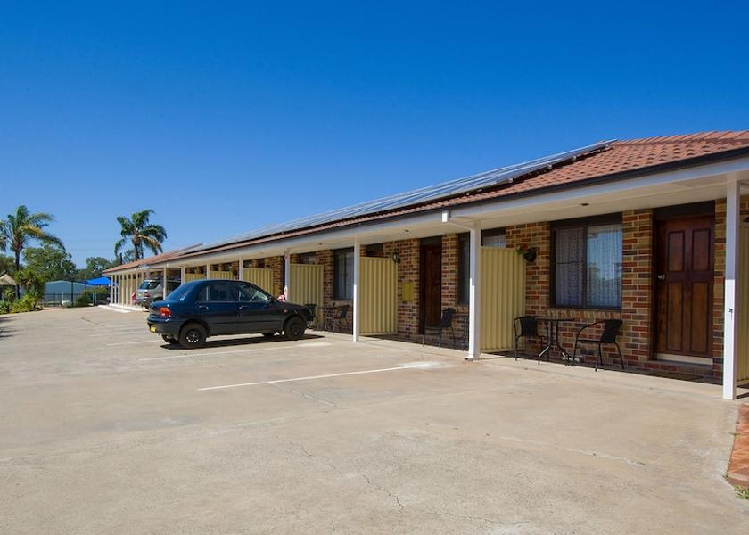 New South Wales Narrabri Parking