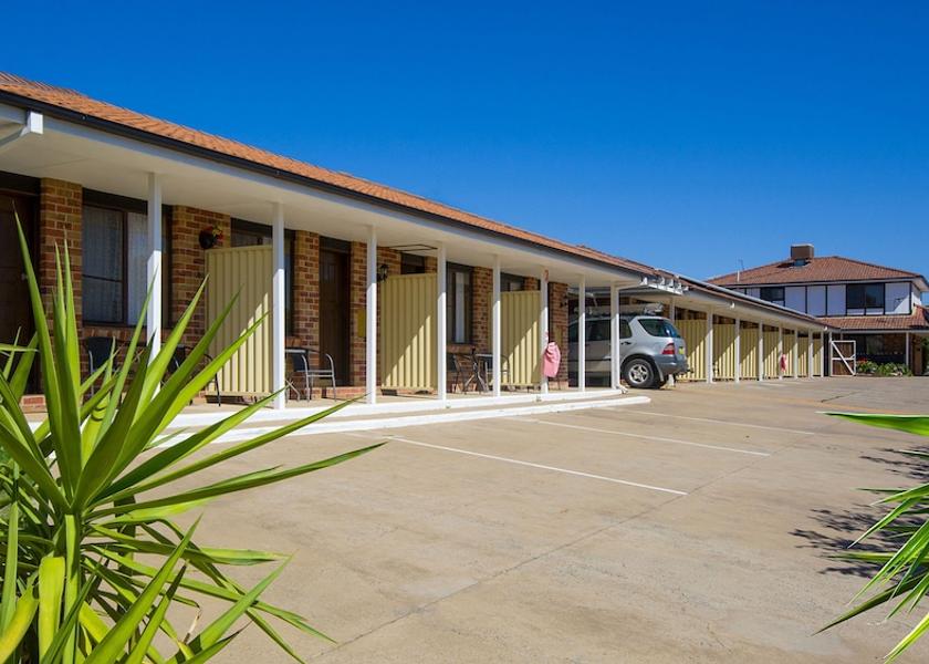 New South Wales Narrabri Exterior Detail