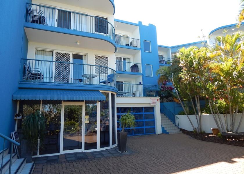 Queensland Sunshine Coast Property entrance