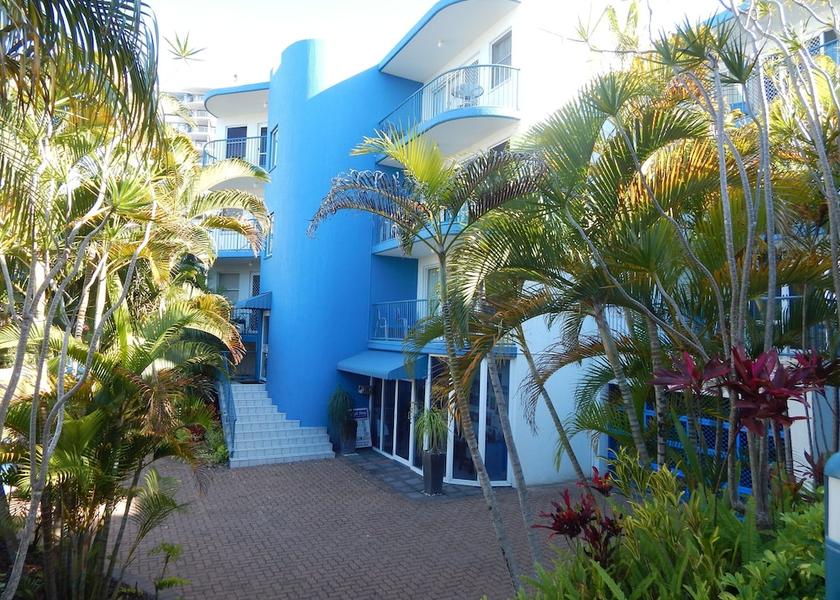 Queensland Sunshine Coast Property entrance