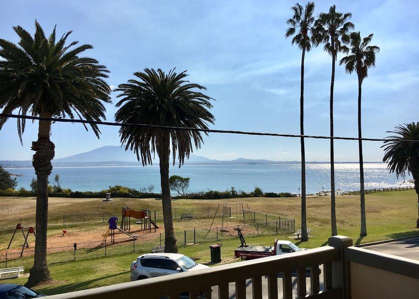 New South Wales Bermagui View from property