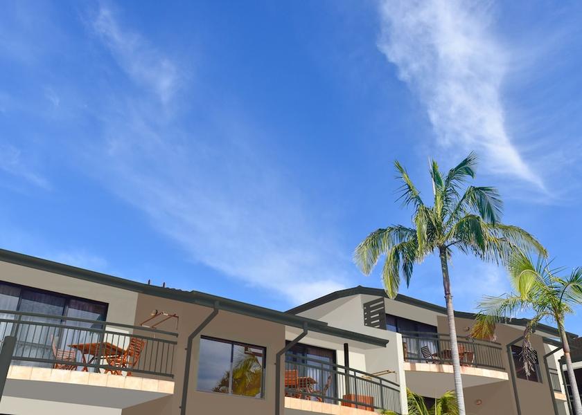 New South Wales Port Macquarie Exterior Detail