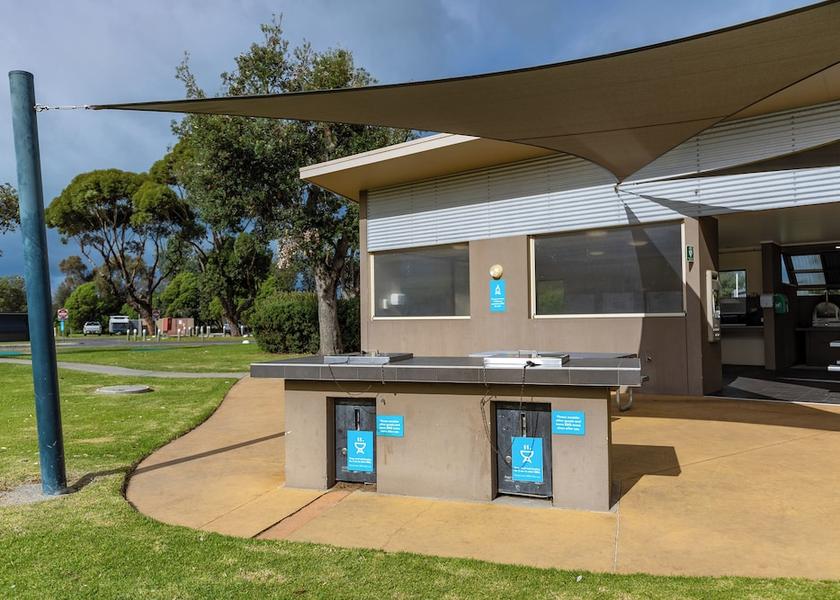 Victoria Lakes Entrance Barbeque