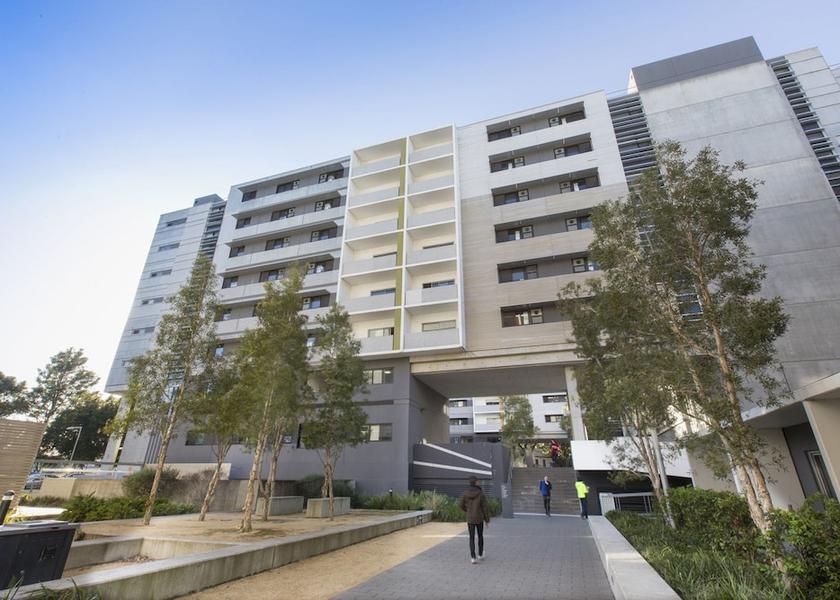 New South Wales Sydney Facade