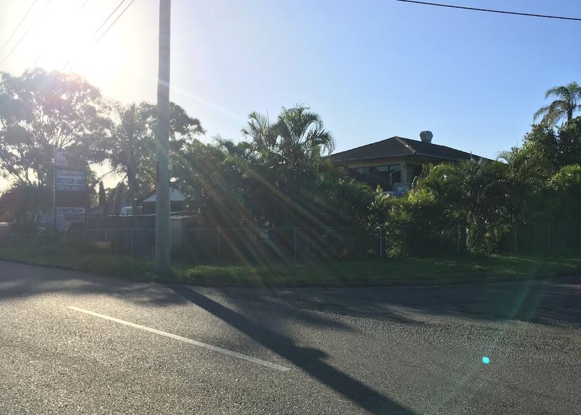 Queensland Oxley Entrance