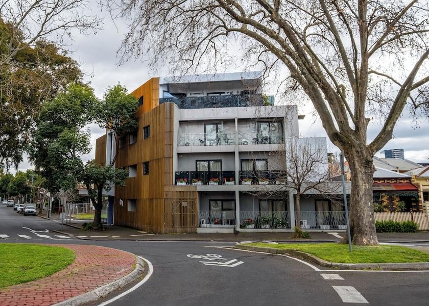 Victoria North Melbourne Exterior Detail