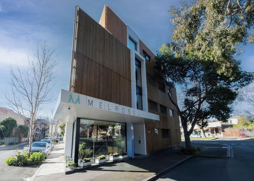 Victoria North Melbourne Facade