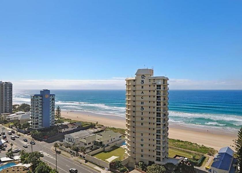 Queensland Gold Coast View from Property