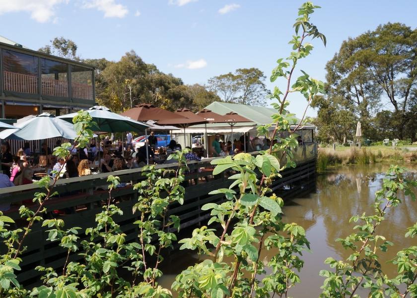 Victoria Gisborne Dining Area
