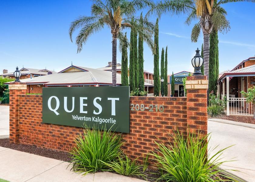 Western Australia Kalgoorlie Property entrance