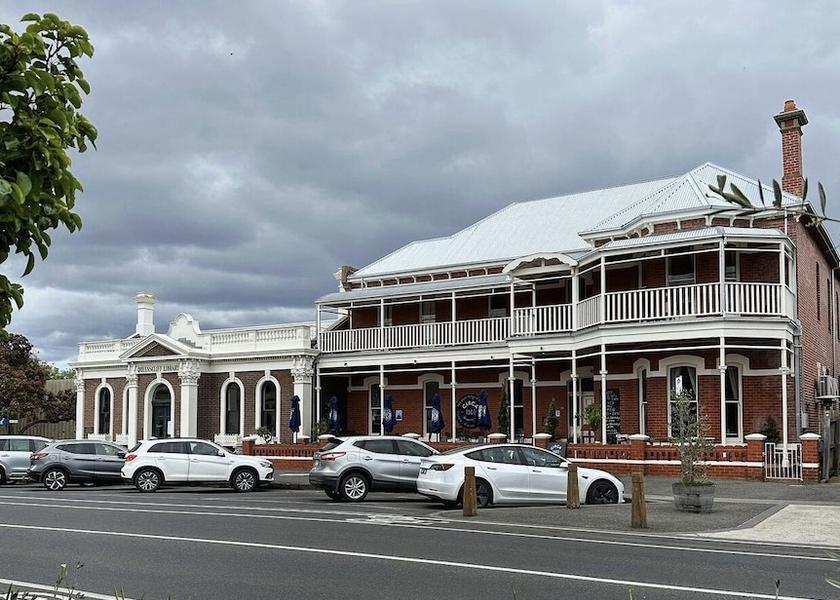 Victoria Queenscliff Terrace/patio