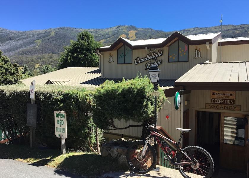 New South Wales Thredbo Bicycling