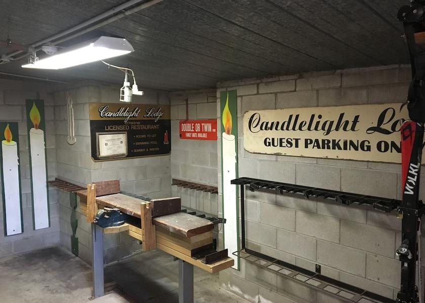 New South Wales Thredbo Equipment storage